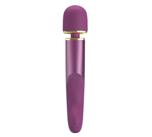 Фиолетовый вибромассажер Power Wand - 24 см. Фиолетовый вибромассажер Power Wand - 24 см.