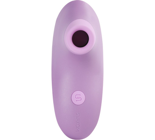 Фиолетовый мембранно-волновой клиторальный стимулятор Pulse Lite Neo