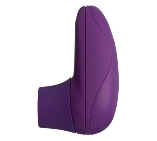 Фиолетовый вакуумный стимулятор клитора Womanizer Starlet