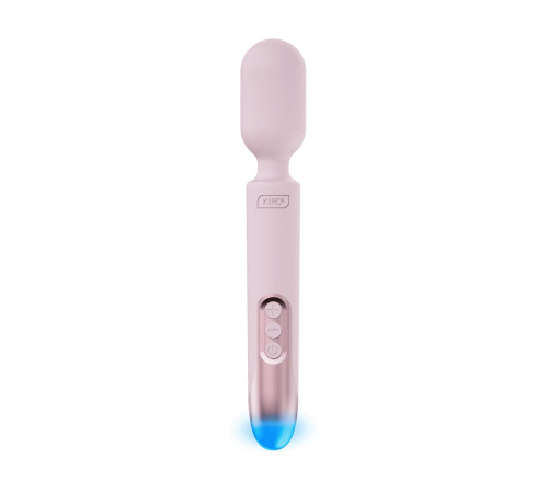 Розовый интерактивный вибратор ProWand Vibrator
