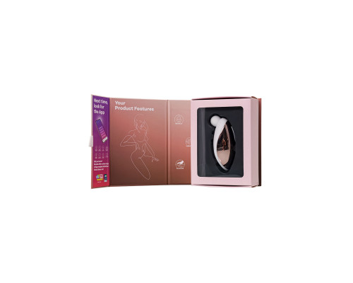 Заказать Белый вибростимулятор клитора Satisfyer Spot On 2