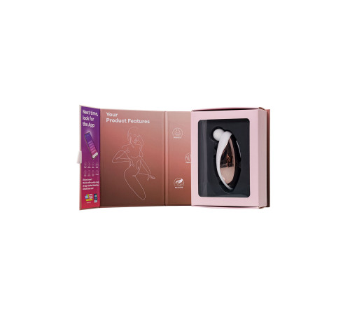 Белый вибростимулятор клитора Satisfyer Spot On 2 Белый вибростимулятор клитора Satisfyer Spot On 2