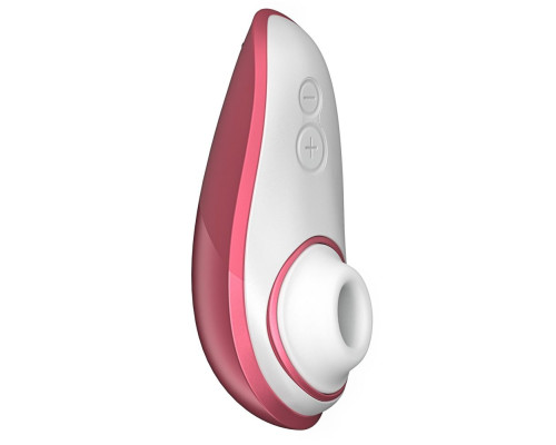 Заказать Розовый бесконтактный клиторальный стимулятор Womanizer Liberty