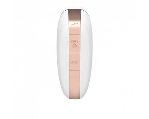 Заказать Белый вакуум-волновой вибростимулятор Satisfyer Love Triangle