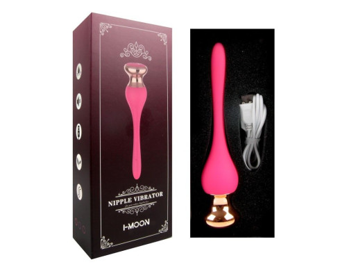 Заказать Розовый вибромассажер Nipple Vibrator - 14,5 см.