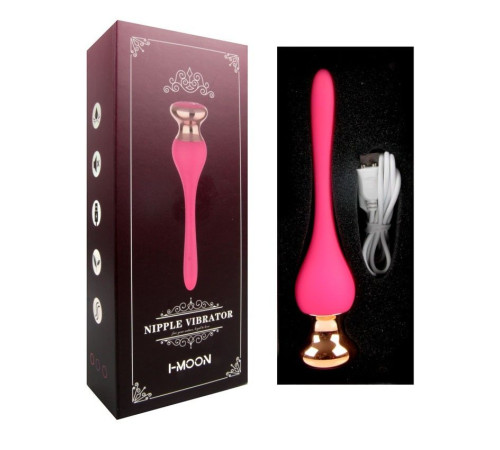 Розовый вибромассажер Nipple Vibrator - 14,5 см. Розовый вибромассажер Nipple Vibrator - 14,5 см.