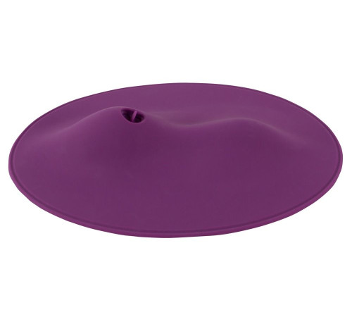 Фиолетовая подушка-вибромассажер Vibepad 2