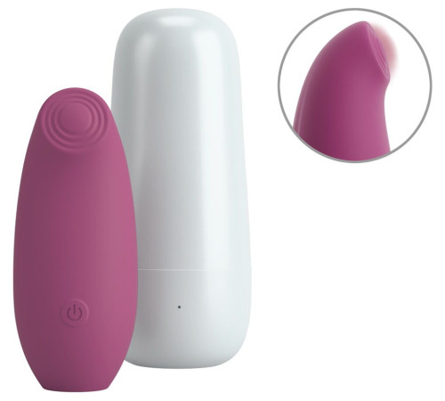 Клиторальный стимулятор OMINO Thumping Stimulator с зарядным кейсом
