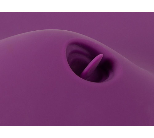 Фиолетовая подушка-вибромассажер Vibepad 2