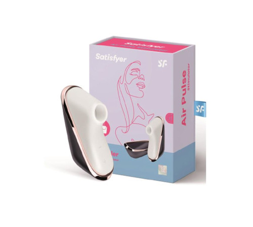 Бесконтактный стимулятор клитора Satisfyer Pro Traveler