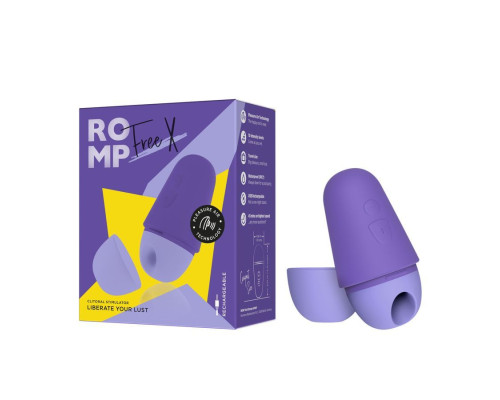 Заказать Бесконтактный клиторальный стимулятор Romp Free X Заказать Бесконтактный клиторальный стимулятор Romp Free X