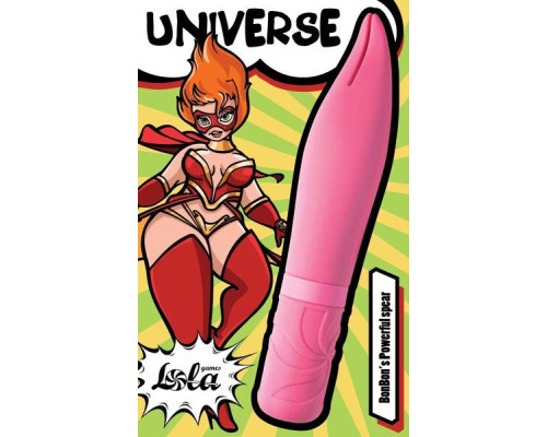 Заказать Розовый мини-вибратор BonBon’s Powerful Spear - 15,2 см.