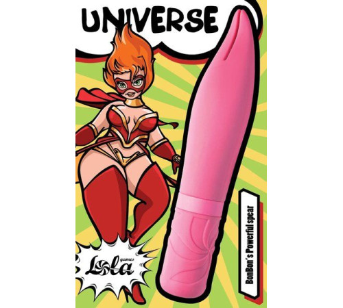Розовый мини-вибратор BonBon’s Powerful Spear - 15,2 см. Розовый мини-вибратор BonBon’s Powerful Spear - 15,2 см.