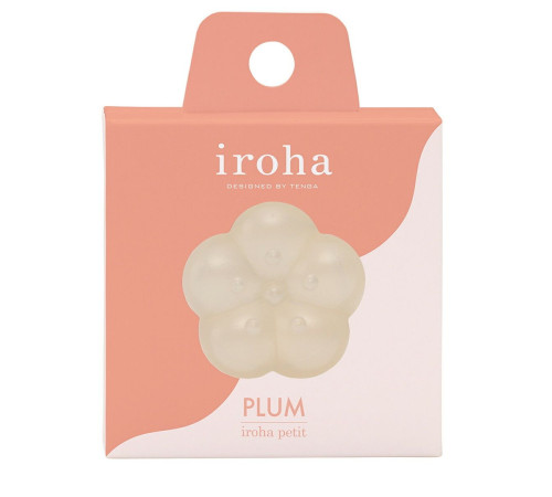 Клиторальный стимулятор Iroha Petit Plum Клиторальный стимулятор Iroha Petit Plum