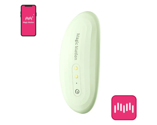 Заказать Зеленый вибромассажер в трусики Magic Motion Nyx - 8,8 см. Заказать Зеленый вибромассажер в трусики Magic Motion Nyx - 8,8 см.