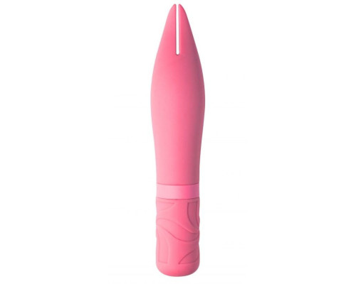 Заказать Розовый мини-вибратор BonBon’s Powerful Spear - 15,2 см.
