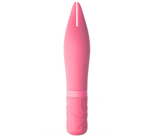 Розовый мини-вибратор BonBon’s Powerful Spear - 15,2 см. Розовый мини-вибратор BonBon’s Powerful Spear - 15,2 см.