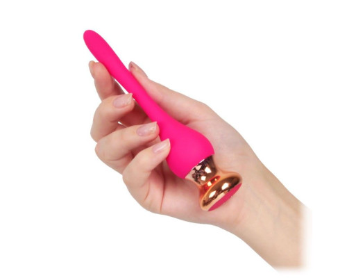 Заказать Розовый вибромассажер Nipple Vibrator - 14,5 см.