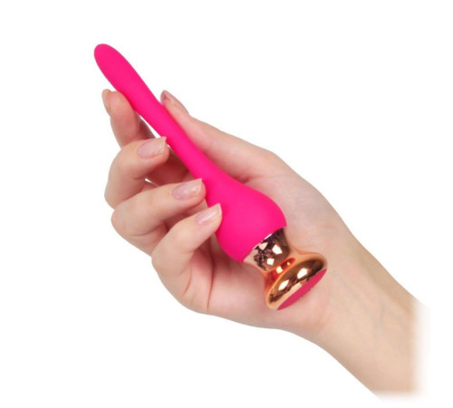 Розовый вибромассажер Nipple Vibrator - 14,5 см. Розовый вибромассажер Nipple Vibrator - 14,5 см.