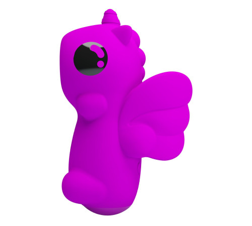 Лиловый стимулятор клитора Magic Unicorn