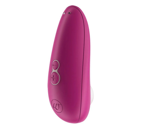 Розовый клиторальный стимулятор Womanizer Starlet 3 Розовый клиторальный стимулятор Womanizer Starlet 3