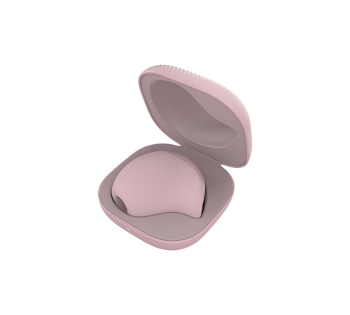 Розовый вакуум-волновой бесконтактный стимулятор клитора Mea