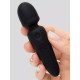 Заказать Черный мини-wand Sensation Rechargeable Mini Wand Vibrator - 10,1 см.