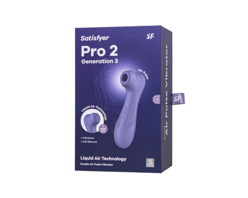 Заказать Сиреневый вакуумный стимулятор клитора Satisfyer Pro 2 Generation 3 Заказать Сиреневый вакуумный стимулятор клитора Satisfyer Pro 2 Generation 3