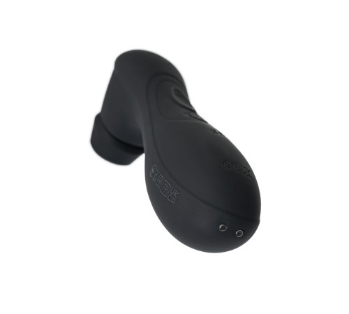 Черный вакуумный стимулятор клитора Satisfyer Pro 2 Generation 3 с управлением через приложение