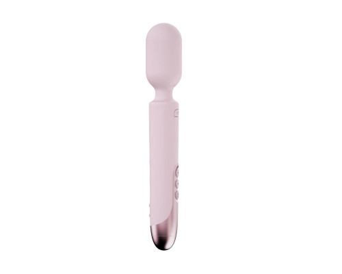 Заказать Розовый интерактивный вибратор ProWand Vibrator