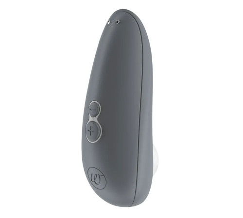 Серый клиторальный стимулятор Womanizer Starlet 3