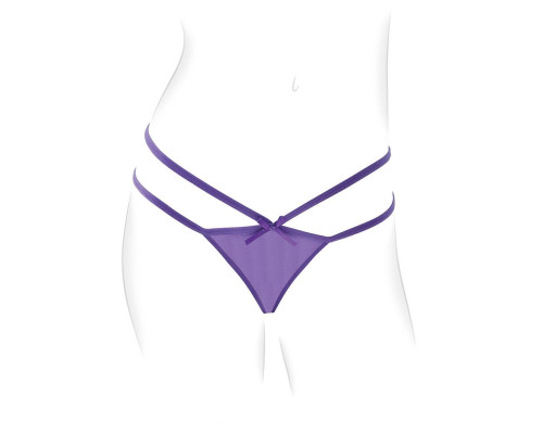 Заказать Трусики с вибропулей Cheeky Panty Thrill-Her