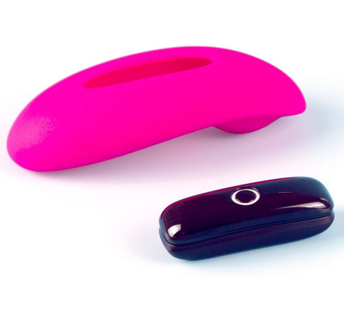 Розовый клиторальный smart-стимулятор MAGIC MOTION CANDY
