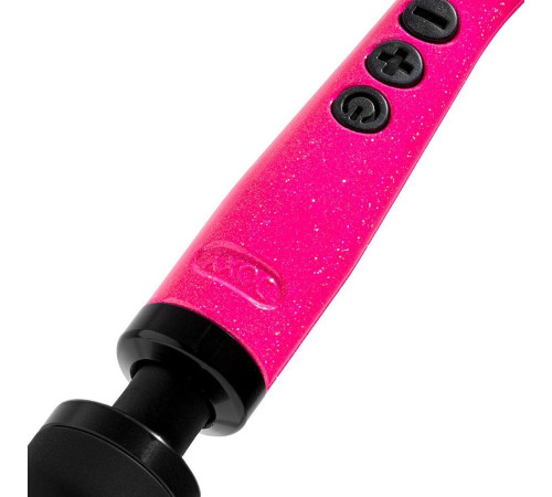 Розовый проводной wand-вибратор Doxy Die Cast 3 Розовый проводной wand-вибратор Doxy Die Cast 3