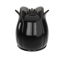 Черная насадка для wand-массажера