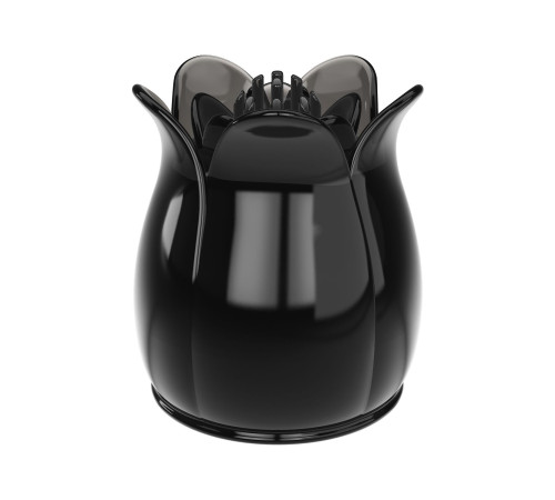 Черная насадка для wand-массажера