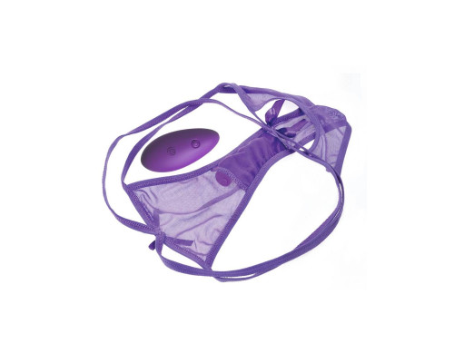 Заказать Трусики с вибропулей Cheeky Panty Thrill-Her