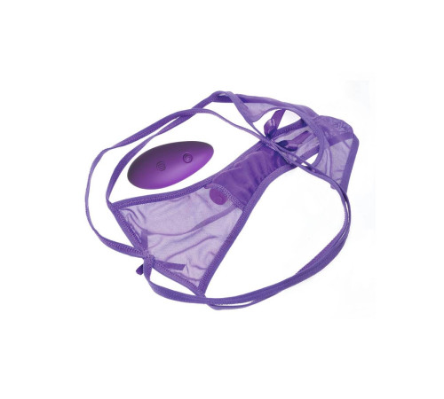 Трусики с вибропулей Cheeky Panty Thrill-Her