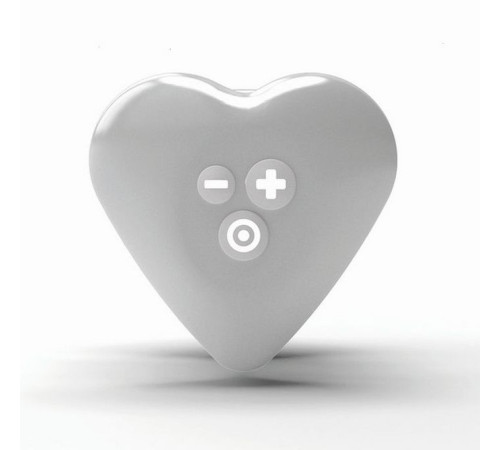 Компактный вибромассажёр Hearts Desire