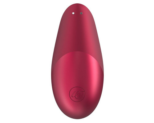 Заказать Красный бесконтактный клиторальный стимулятор Womanizer Liberty