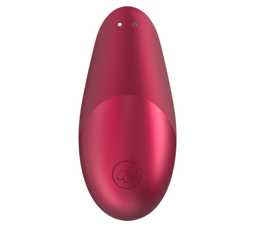 Красный бесконтактный клиторальный стимулятор Womanizer Liberty