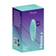 Заказать Аквамариновый вибратор в трусики We-Vibe Moxie+