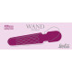 Фиолетовый жезловый вибромассажер Dreaming Wand - 20 см.