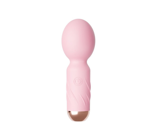 Нежно-розовый мини-вибратор Cute mini Wand Нежно-розовый мини-вибратор Cute mini Wand