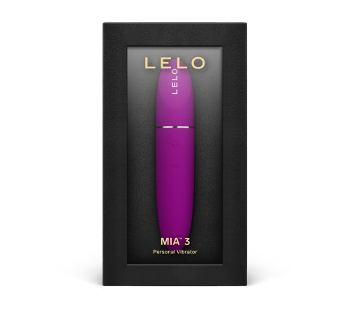 Лиловый вибратор для клитора Lelo Mia 3 - 11 см. Лиловый вибратор для клитора Lelo Mia 3 - 11 см.