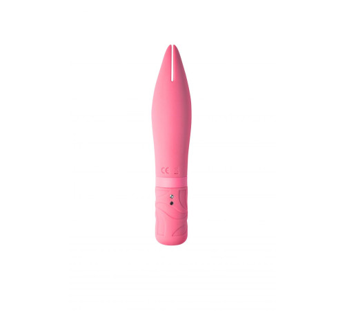 Розовый мини-вибратор BonBon’s Powerful Spear - 15,2 см. Розовый мини-вибратор BonBon’s Powerful Spear - 15,2 см.