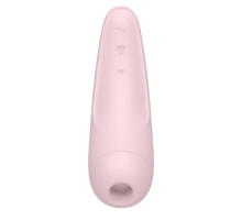 Розовый вакуум-волновой стимулятор Satisfyer Curvy 2+