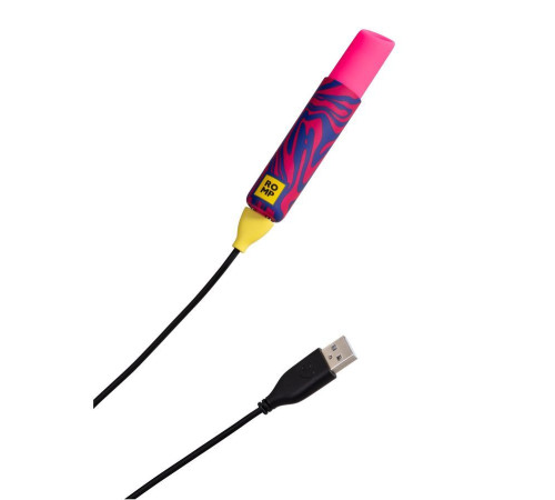 Яркий клиторальный вибратор Romp Lipstick