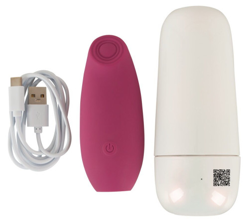 Клиторальный стимулятор OMINO Thumping Stimulator с зарядным кейсом