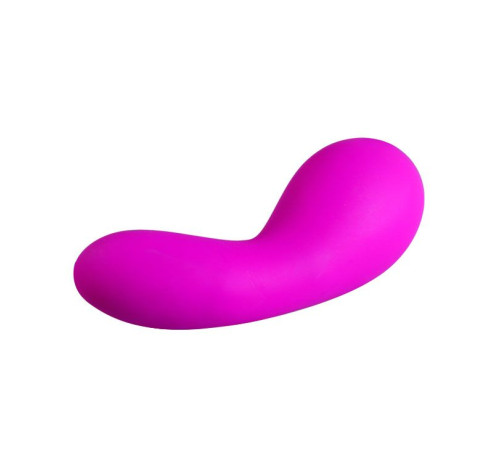 Лиловый клиторальный вибратор Gourd